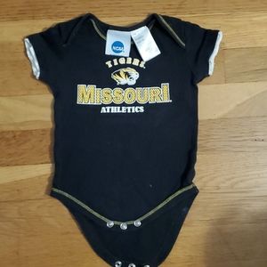 Baby girls Mizzou‎ onesie 12M